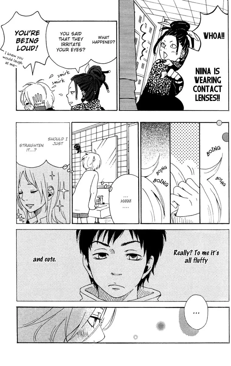 Read Secret love chapter 3 image 16 on Lezhin