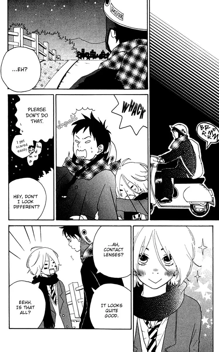 Read Secret love chapter 3 image 19 on Lezhin