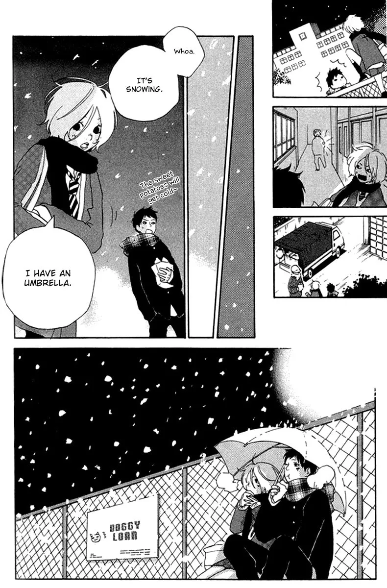 Read Secret love chapter 3 image 21 on Lezhin