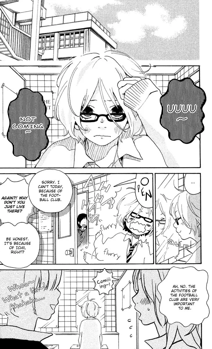 Read Secret love chapter 3 image 7 on Lezhin