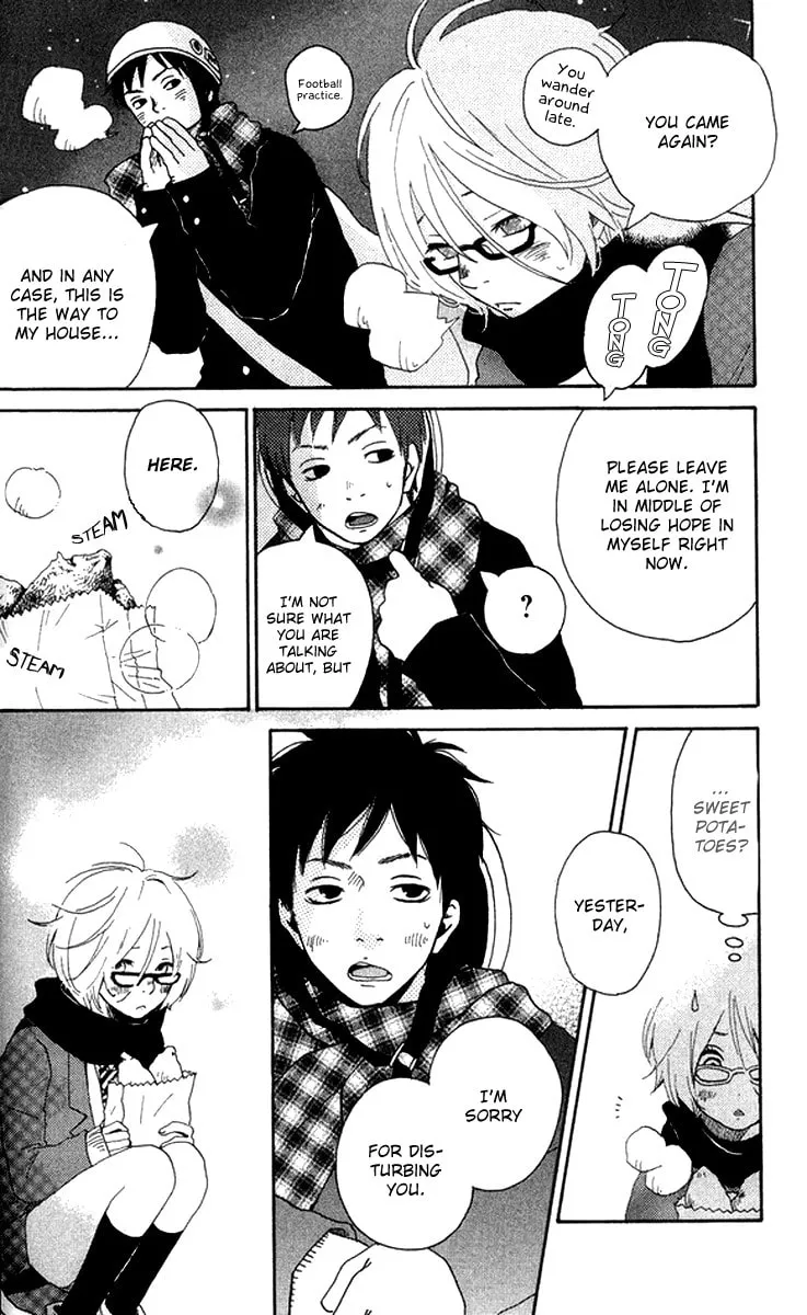 Read Secret love chapter 3 image 9 on Lezhin