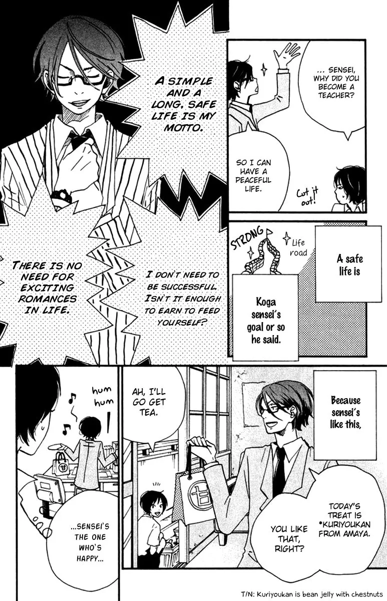 Read Secret love chapter 4 image 10 on Lezhin