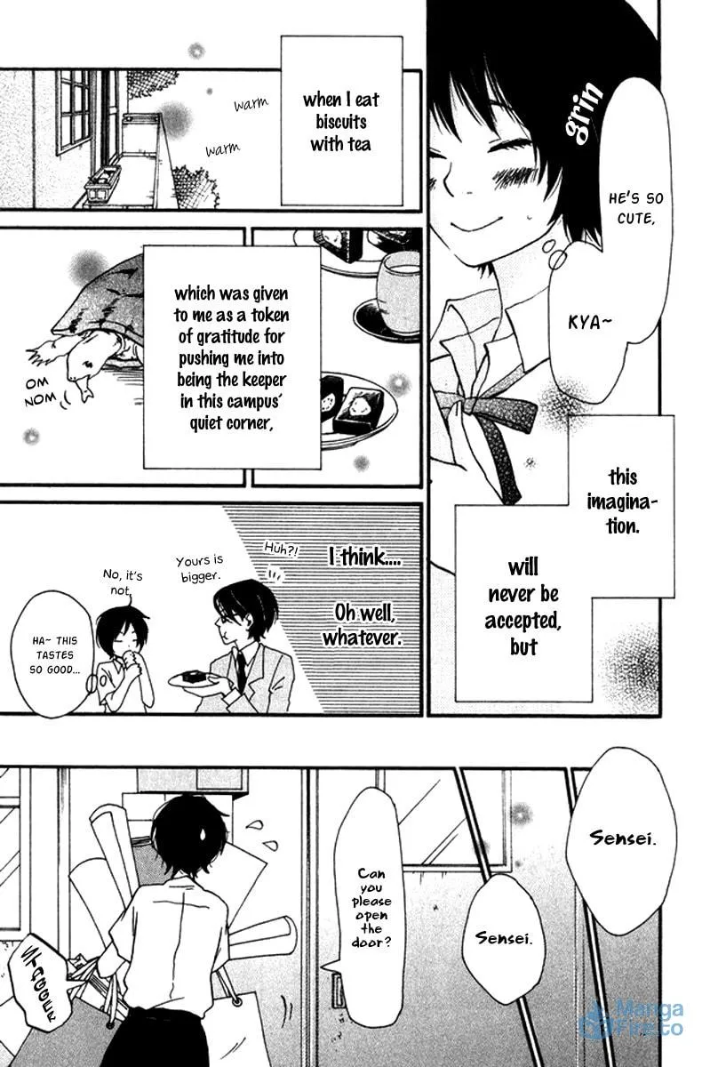 Read Secret love chapter 4 image 11 on Lezhin