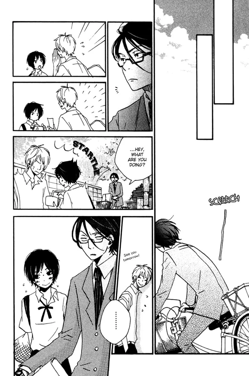 Read Secret love chapter 4 image 16 on Lezhin