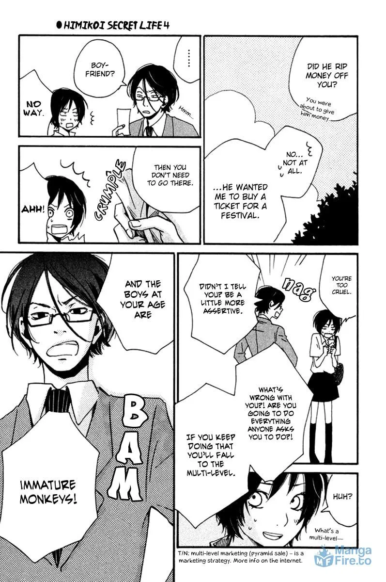 Read Secret love chapter 4 image 17 on Lezhin