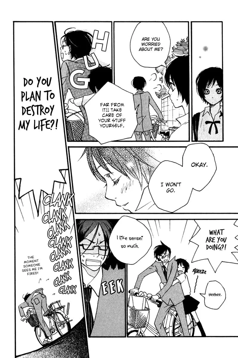 Read Secret love chapter 4 image 18 on Lezhin