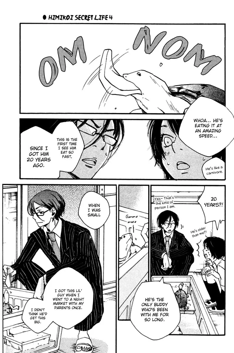 Read Secret love chapter 4 image 21 on Lezhin