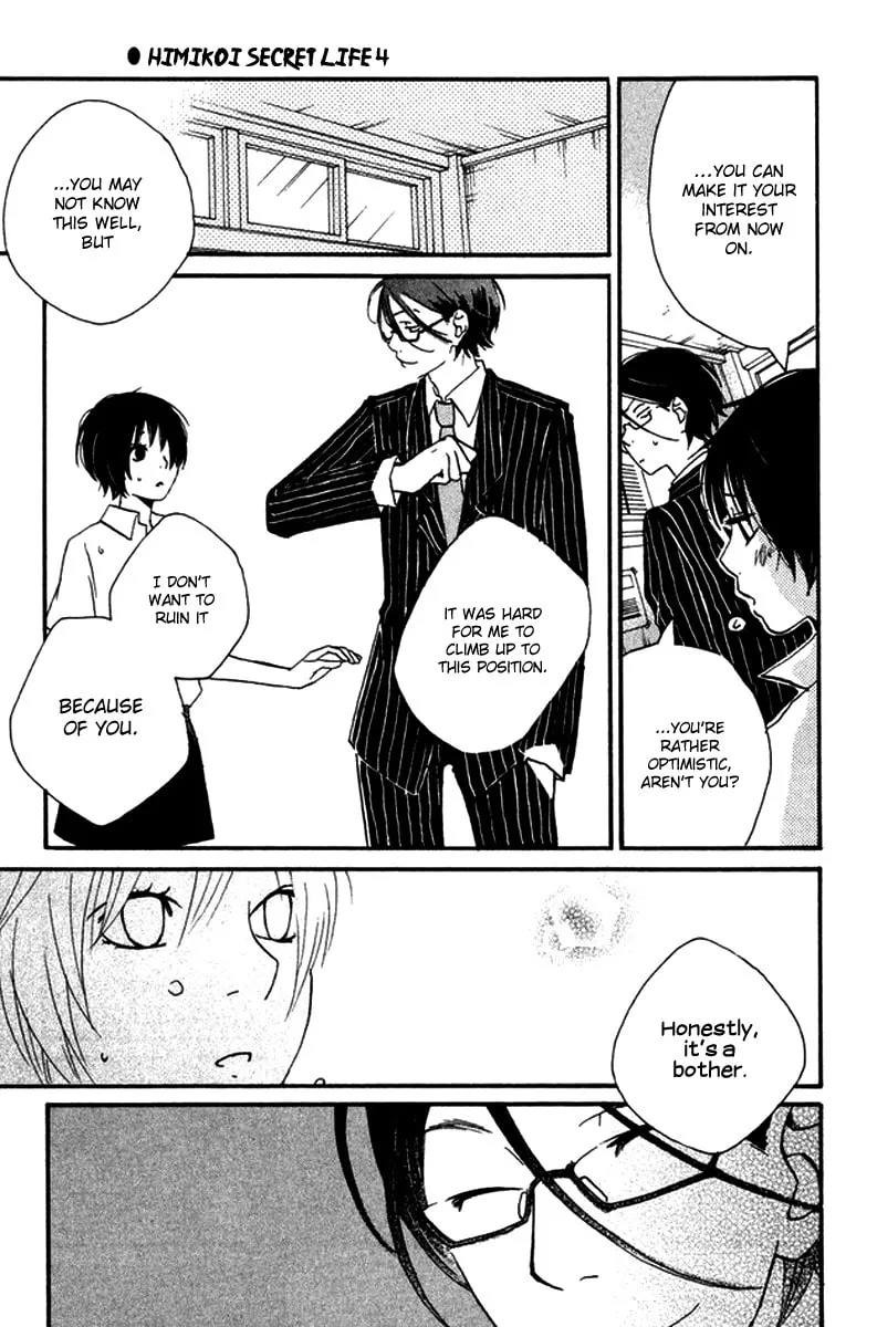 Read Secret love chapter 4 image 25 on Lezhin