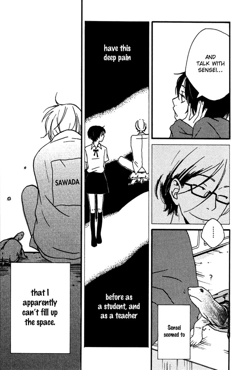 Read Secret love chapter 4 image 27 on Lezhin