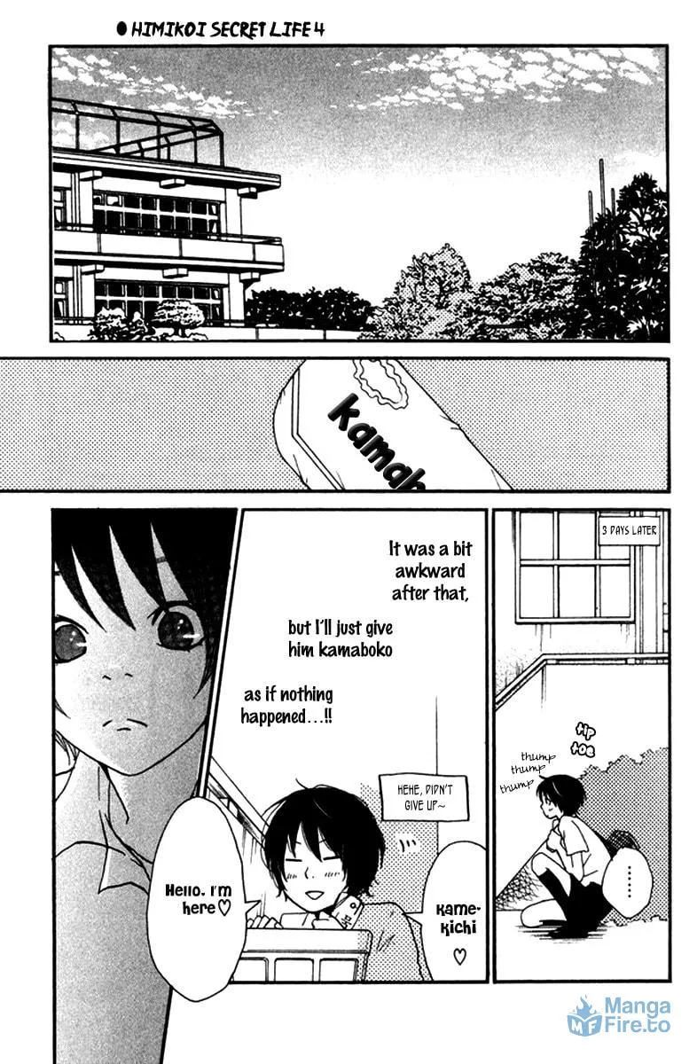 Read Secret love chapter 4 image 29 on Lezhin