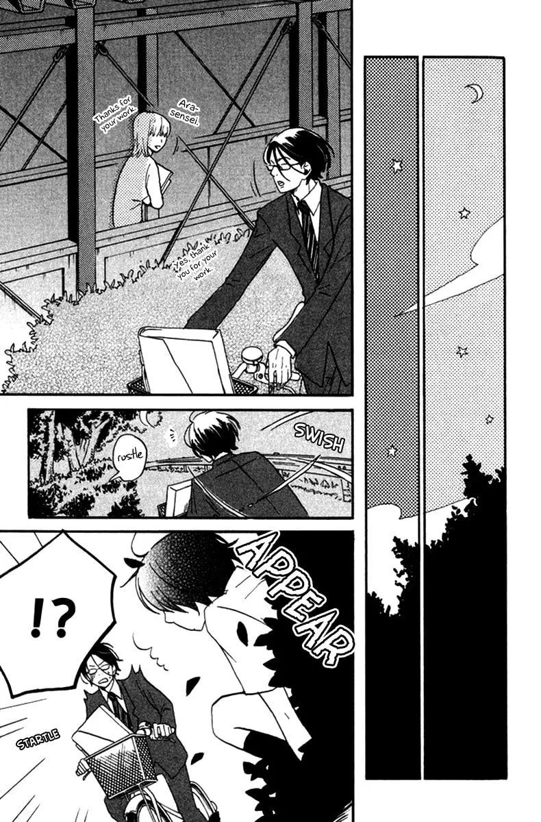 Read Secret love chapter 4 image 33 on Lezhin