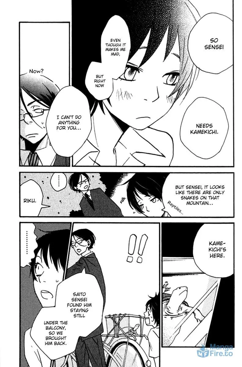Read Secret love chapter 4 image 35 on Lezhin