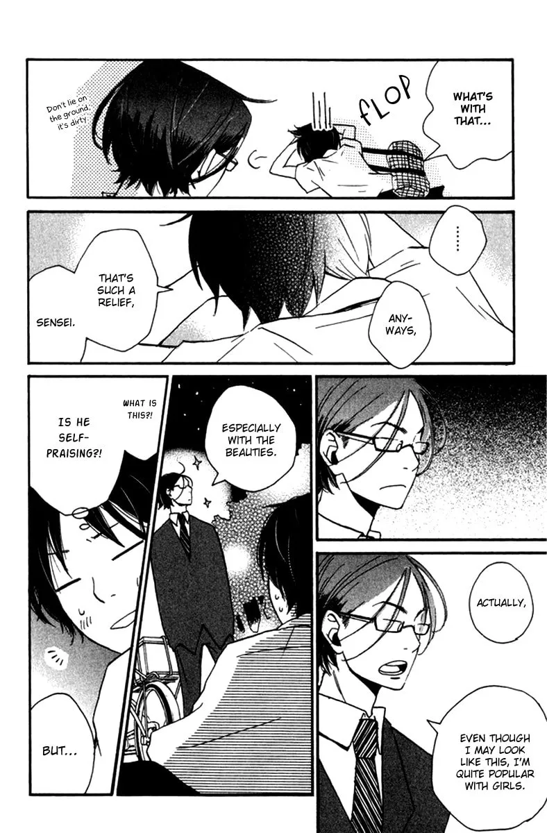 Read Secret love chapter 4 image 36 on Lezhin