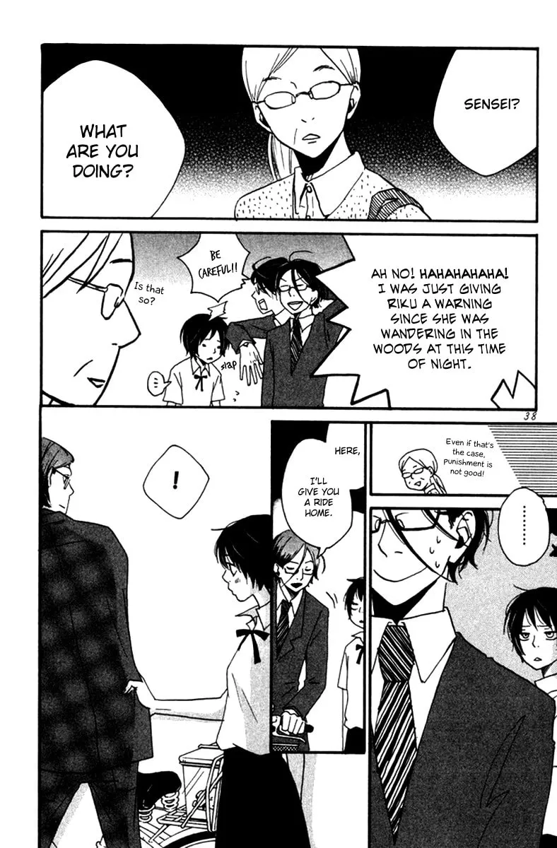 Read Secret love chapter 4 image 40 on Lezhin