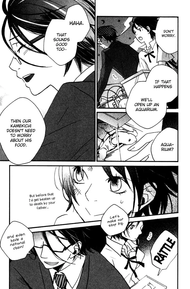 Read Secret love chapter 4 image 43 on Lezhin