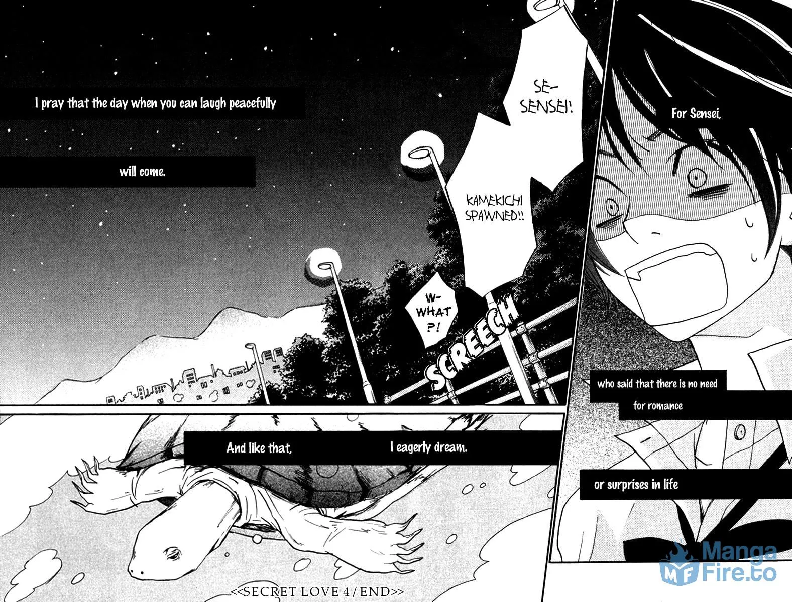 Read Secret love chapter 4 image 44 on Lezhin