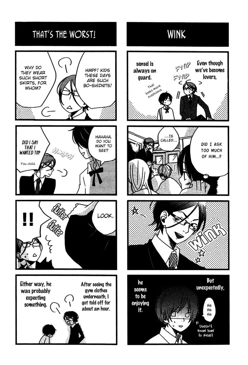 Read Secret love chapter 4 image 45 on Lezhin