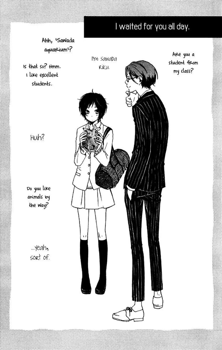 Read Secret love chapter 4 image 7 on Lezhin
