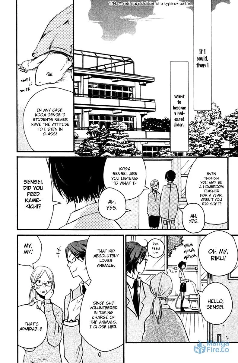 Read Secret love chapter 4 image 8 on Lezhin