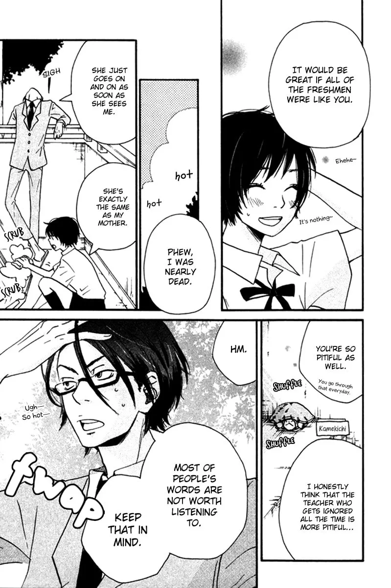 Read Secret love chapter 4 image 9 on Lezhin