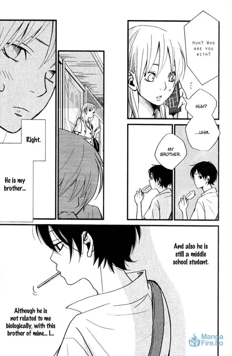 Read Secret love chapter 5 image 8 on Lezhin