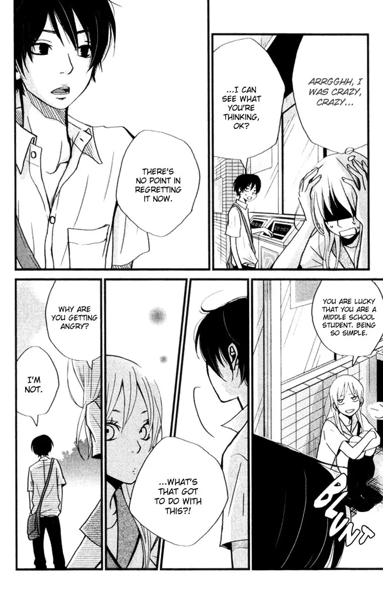 Read Secret love chapter 5 image 9 on Lezhin