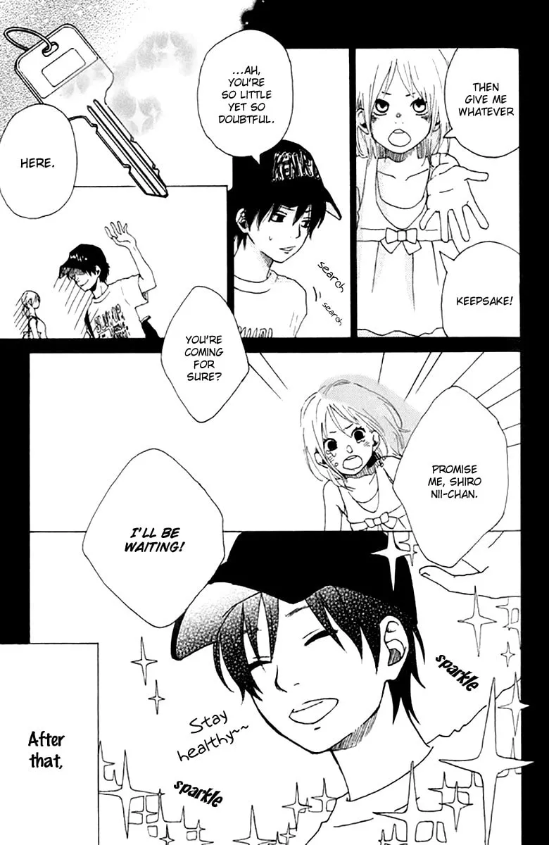 Read Secret love chapter 6 image 16 on Lezhin