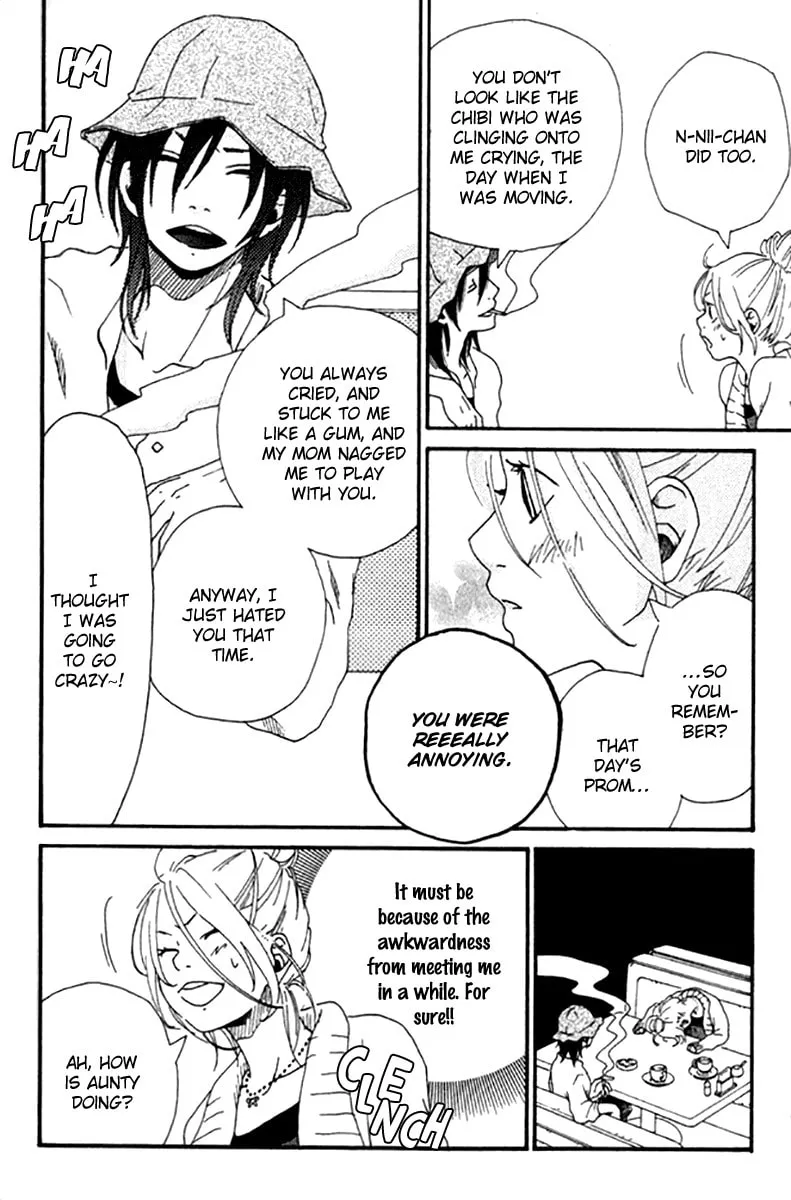Read Secret love chapter 6 image 27 on Lezhin