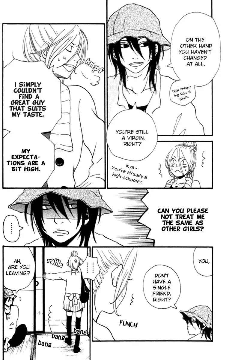 Read Secret love chapter 6 image 33 on Lezhin
