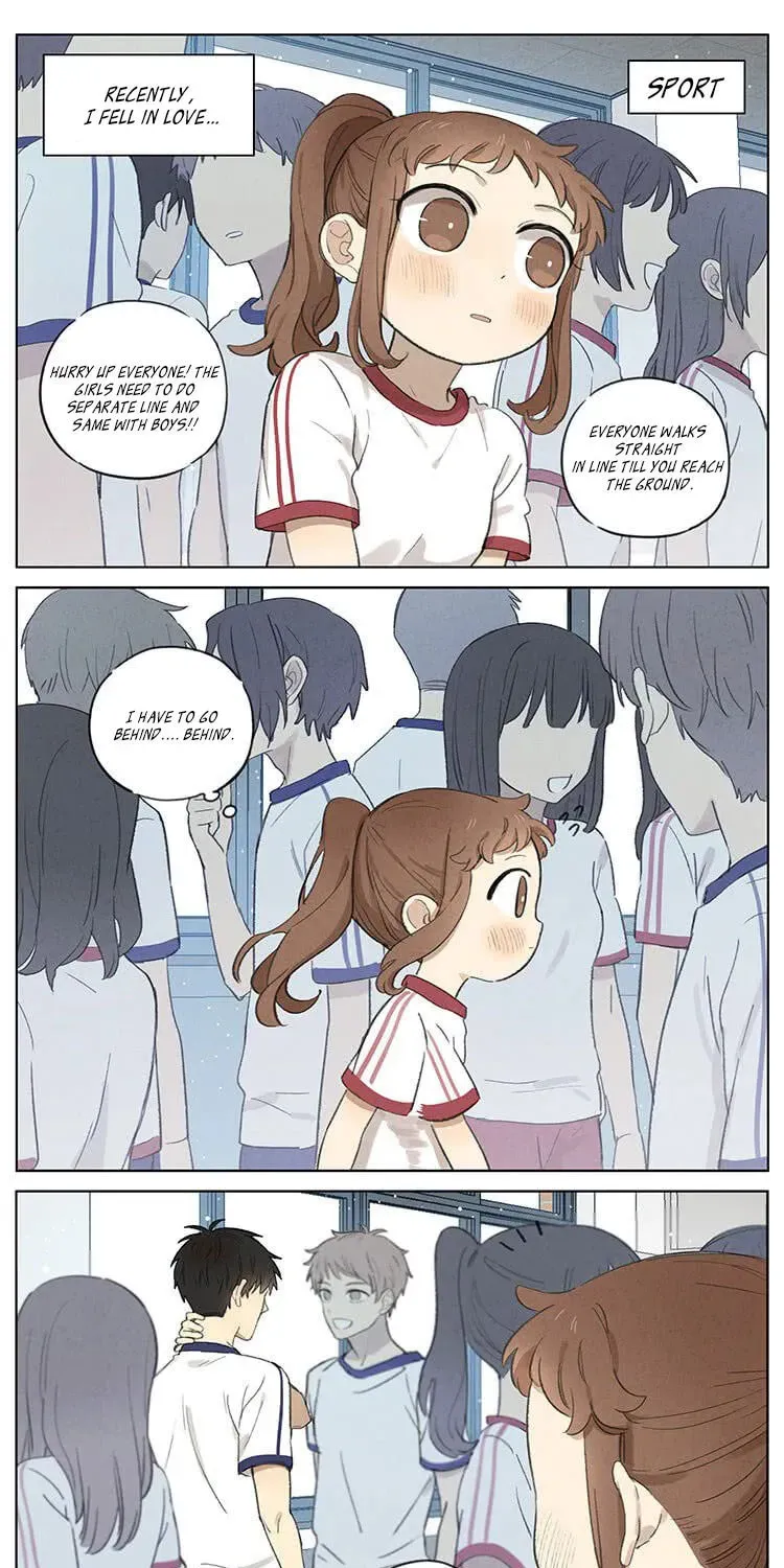 Read Secret love chapter 8 image 1 on Lezhin