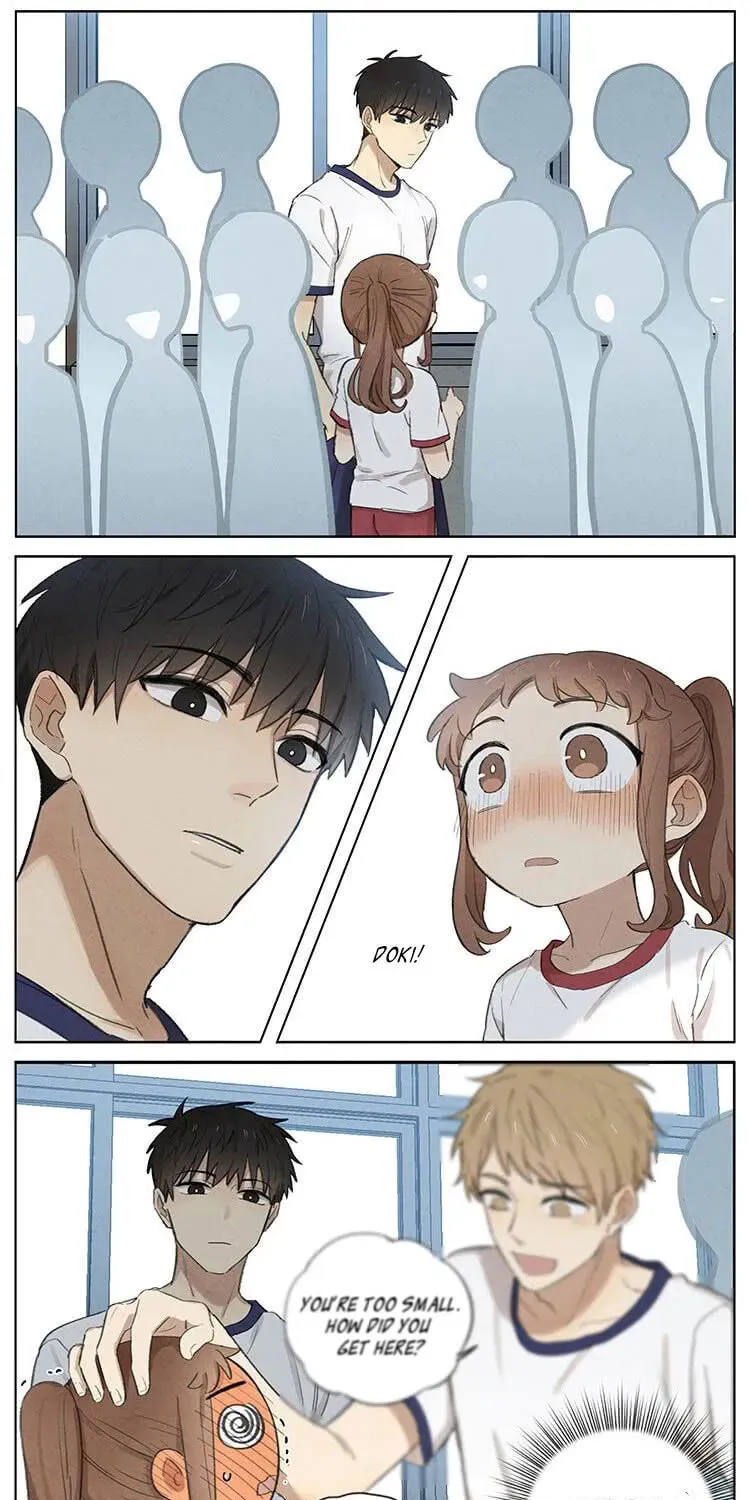 Read Secret love chapter 8 image 5 on Lezhin