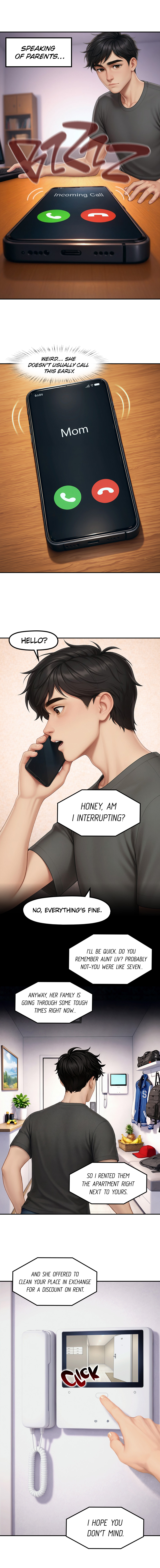 Read Secret Next Door chapter 1 image 4 on Lezhin