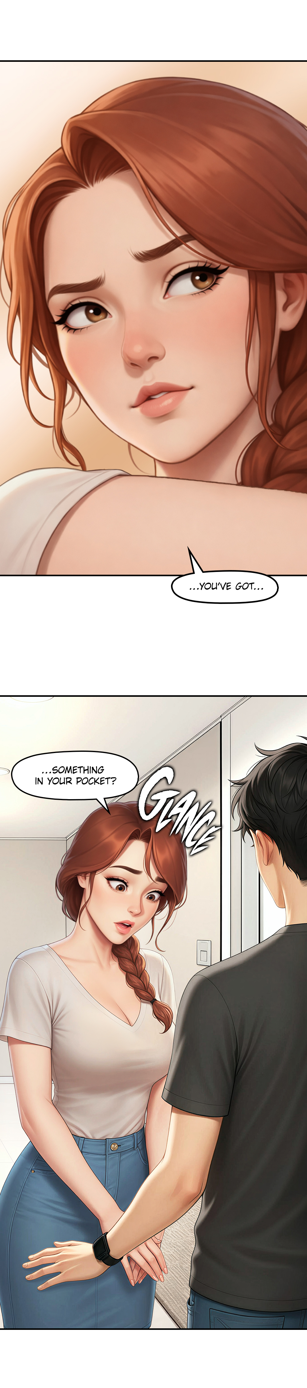 Read Secret Next Door chapter 1 image 8 on Lezhin