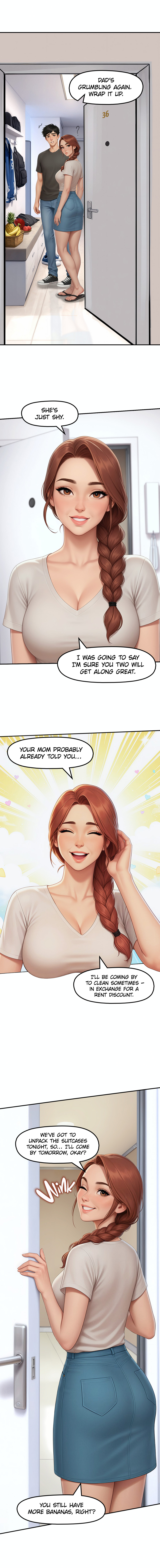 Read Secret Next Door chapter 2 image 4 on Lezhin