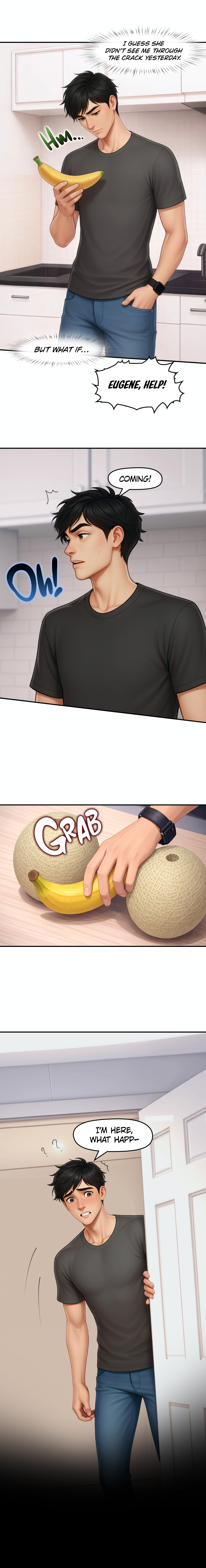 Read Secret Next Door chapter 3 image 5 on Lezhin