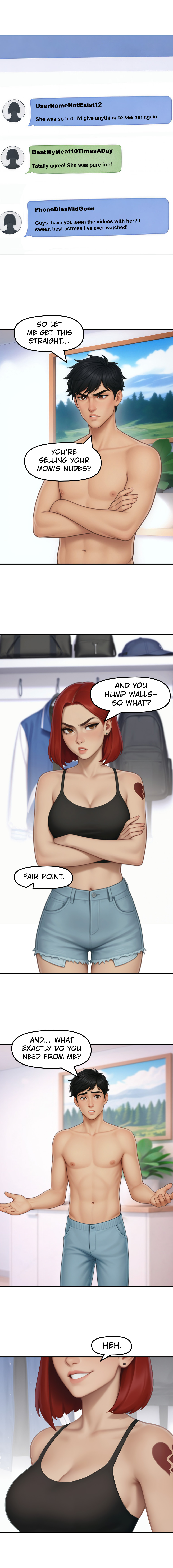 Read Secret Next Door chapter 6 image 5 on Lezhin