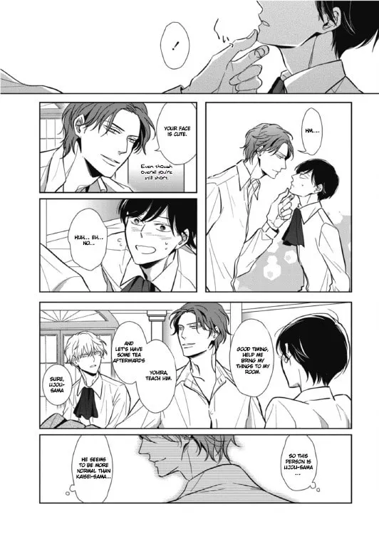 Read Secret Note chapter 1 image 21 on Lezhin