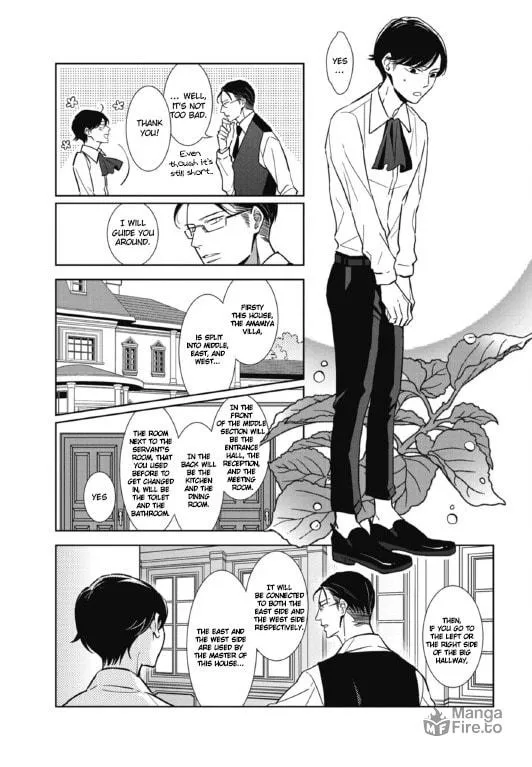 Read Secret Note chapter 1 image 9 on Lezhin