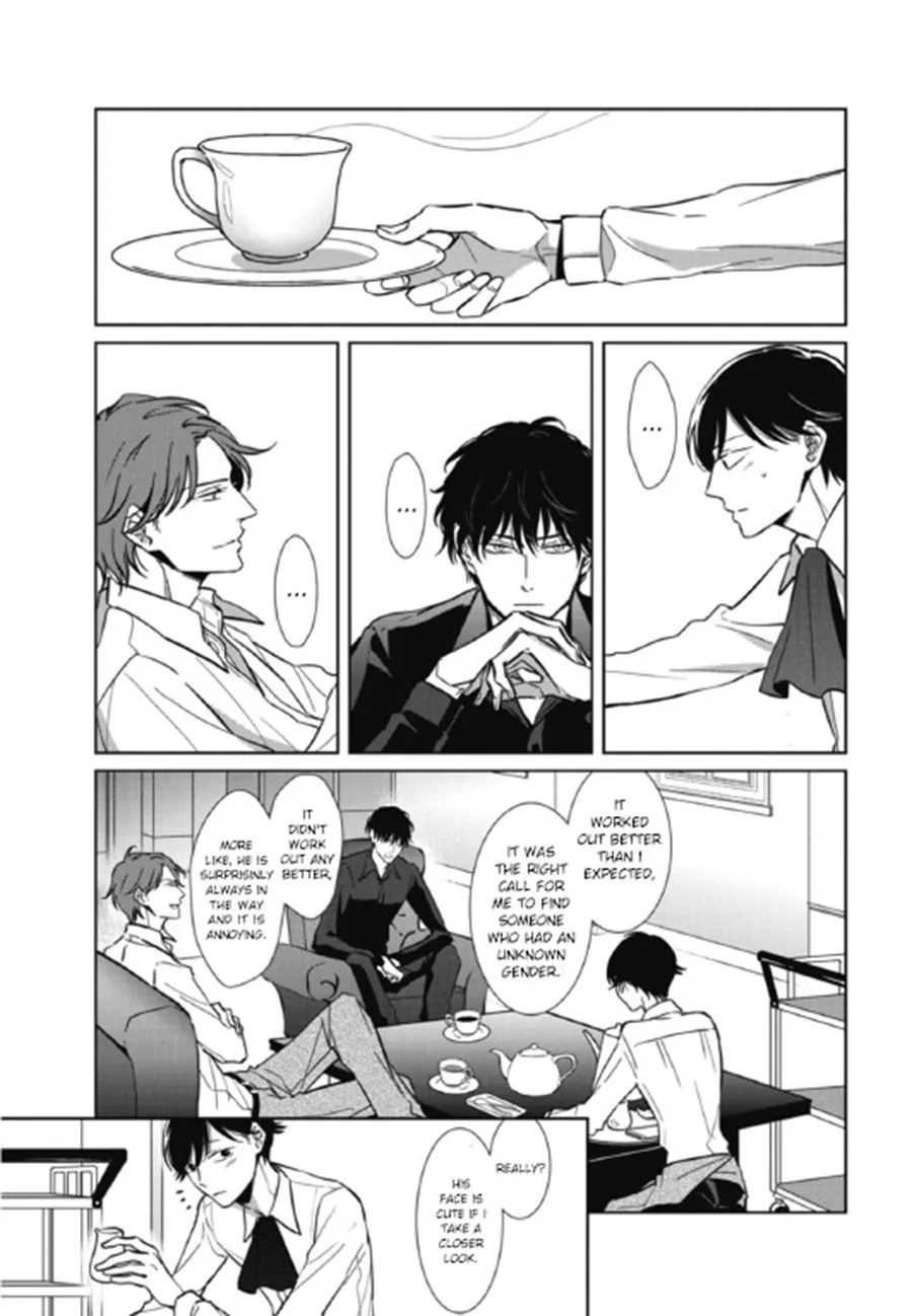 Read Secret Note chapter 2 image 21 on Lezhin