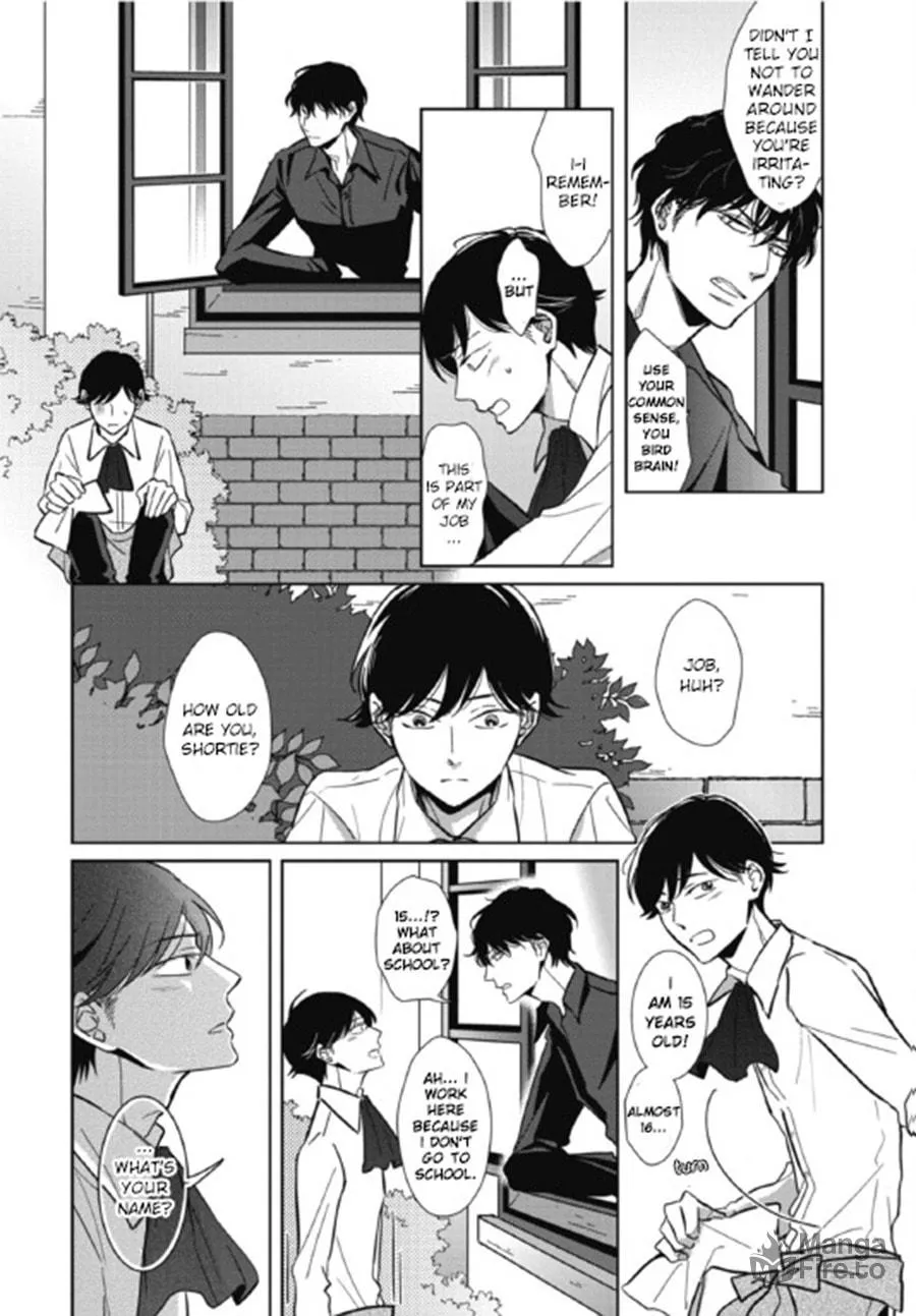 Read Secret Note chapter 2 image 8 on Lezhin