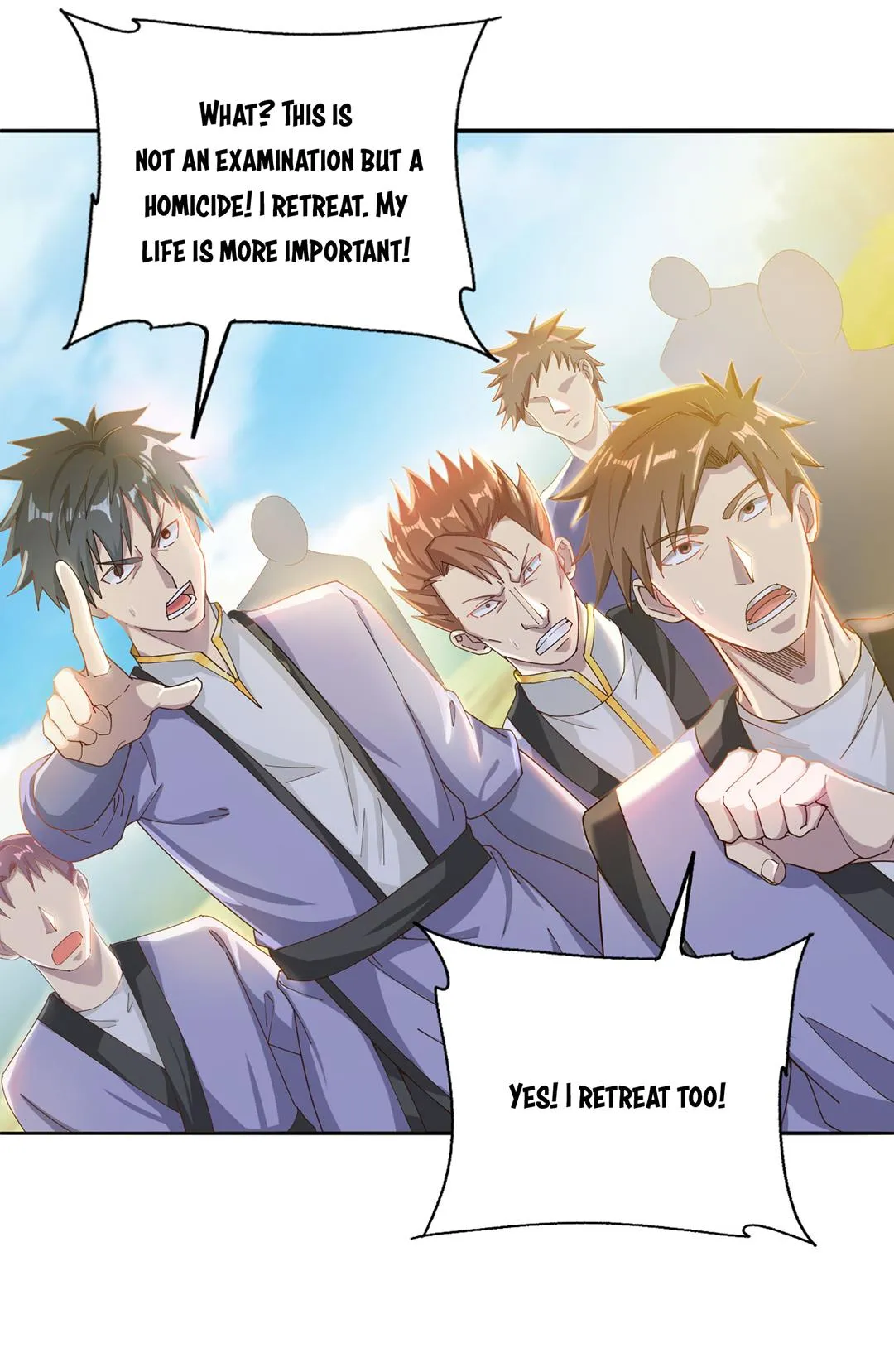 Secret of Immortality Chapter 21 page 11 - 
