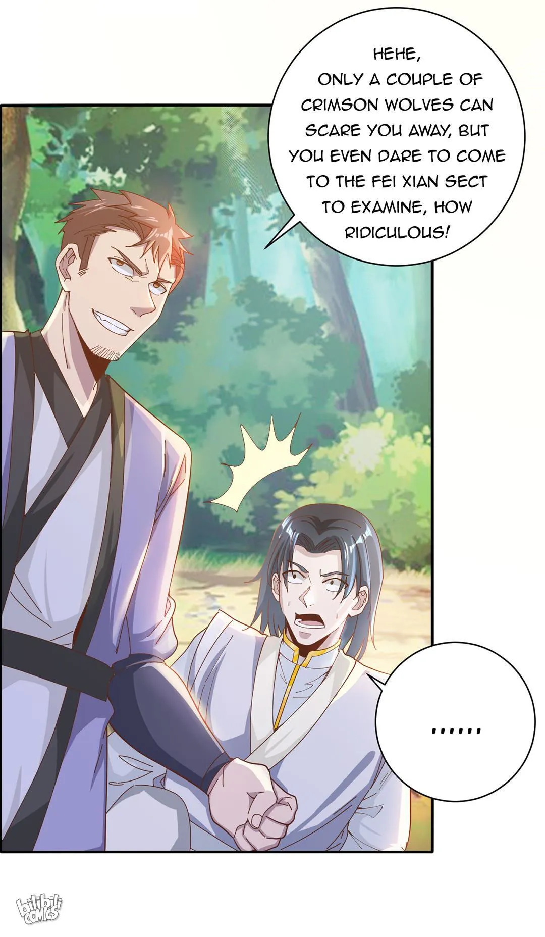 Secret of Immortality Chapter 21 page 13 - 