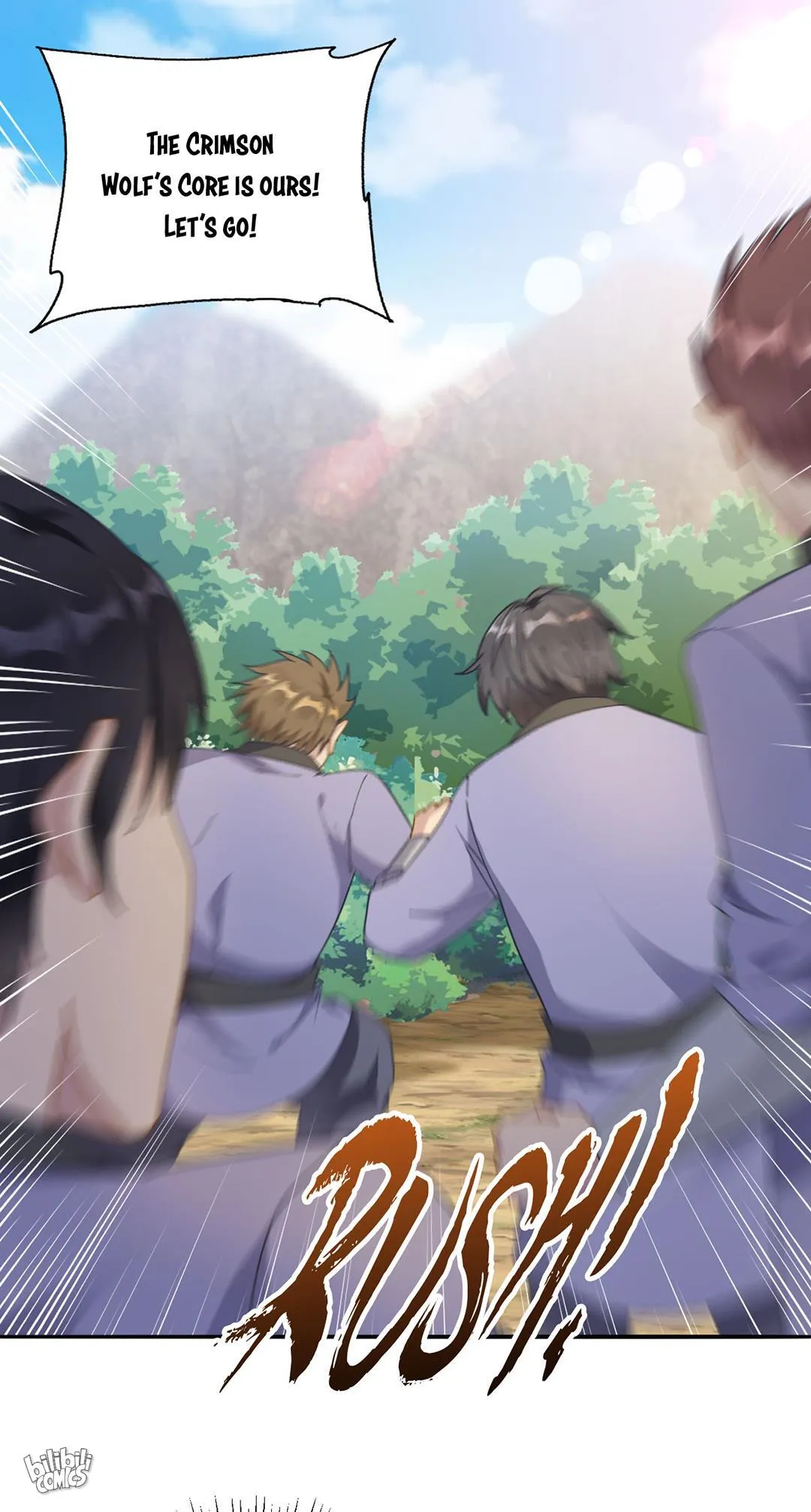 Secret of Immortality Chapter 21 page 20 - 