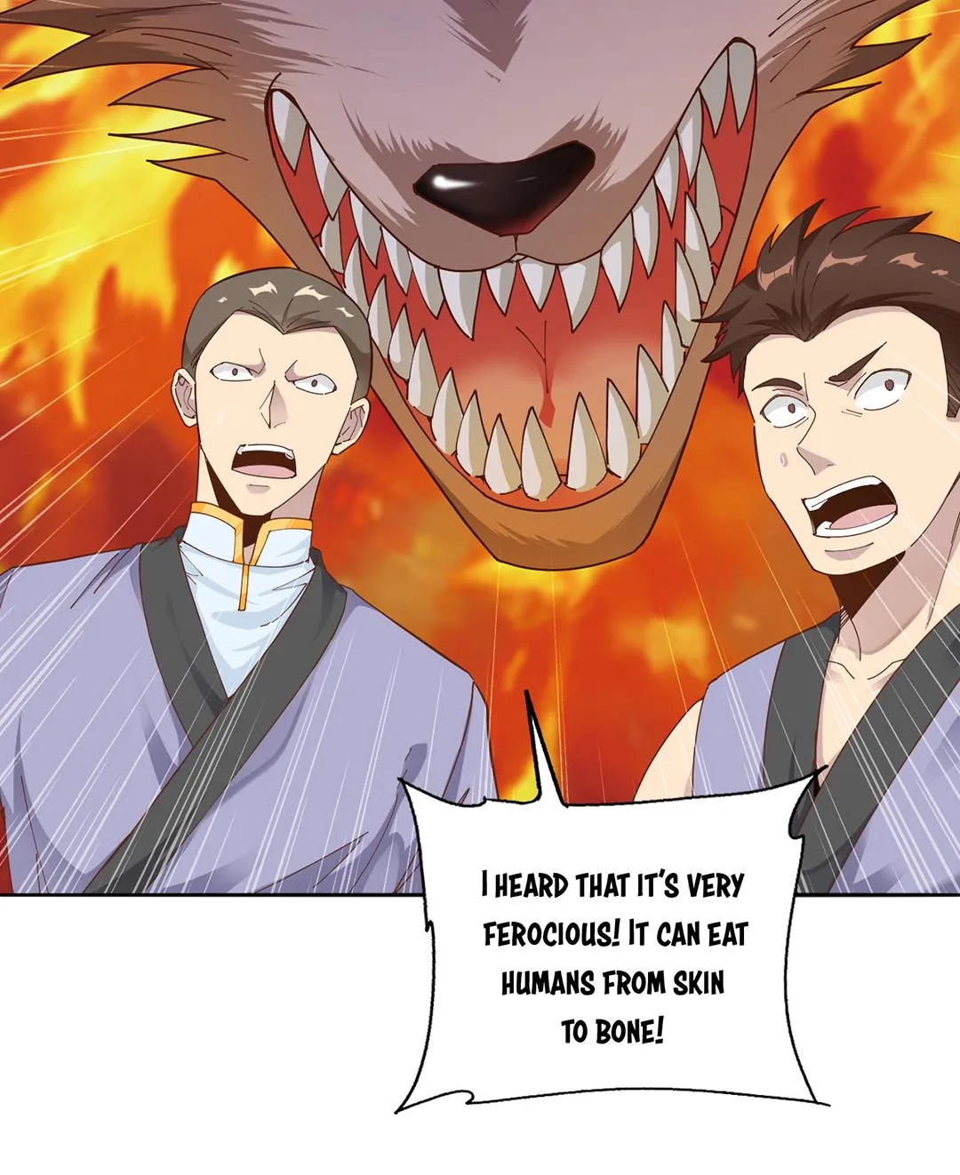 Secret of Immortality Chapter 21 page 4 - 