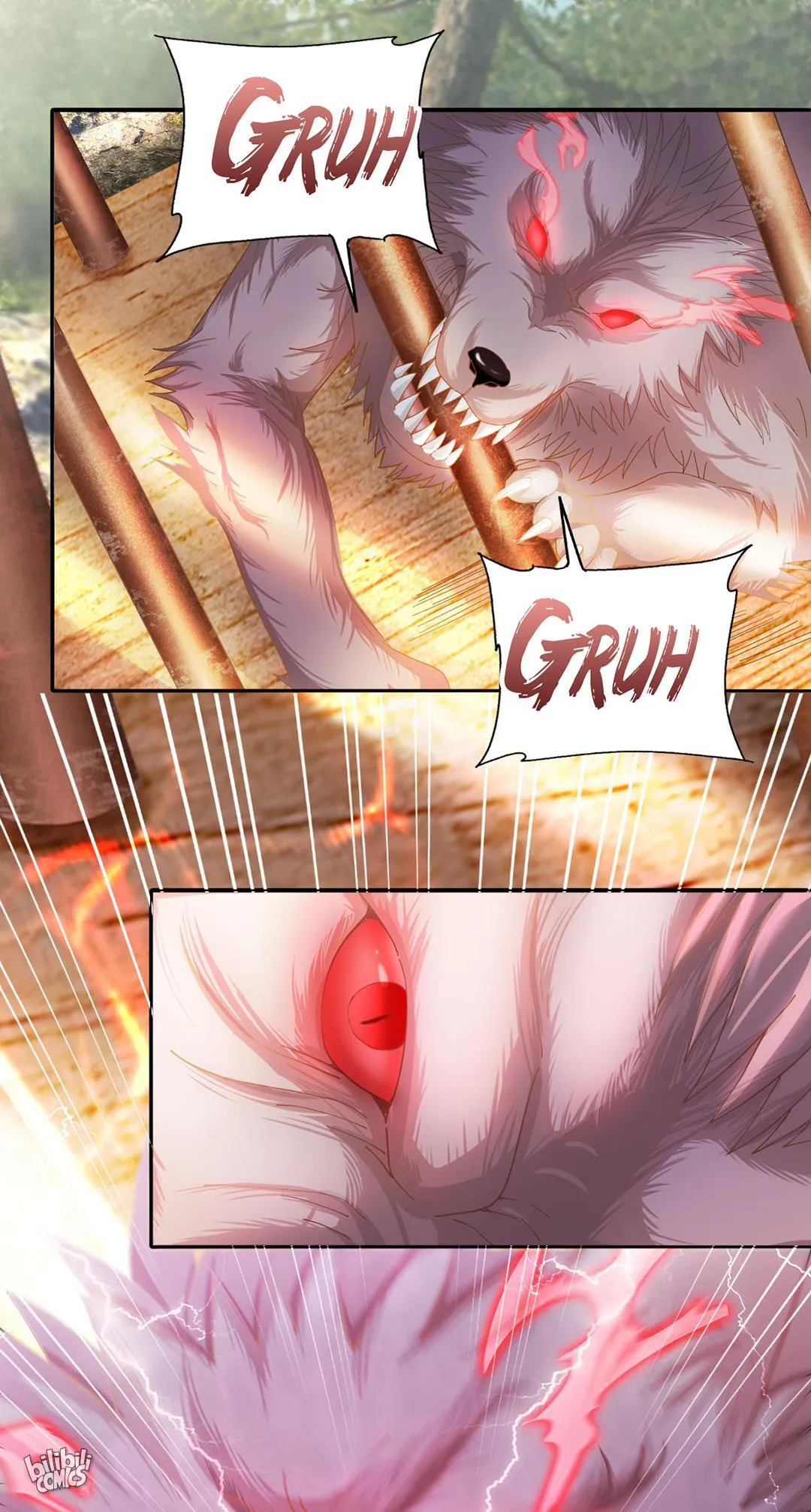 Secret of Immortality Chapter 21 page 6 - 