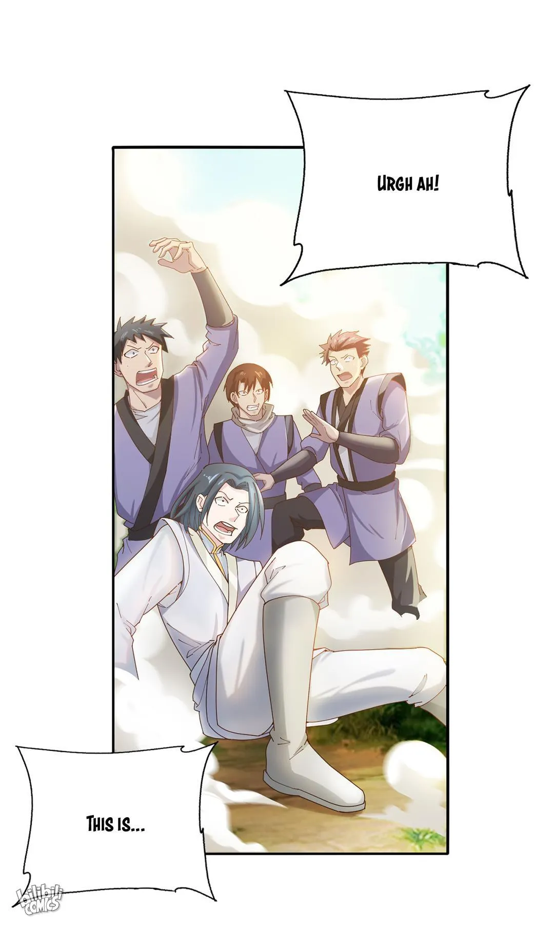 Secret of Immortality Chapter 21 page 9 - 