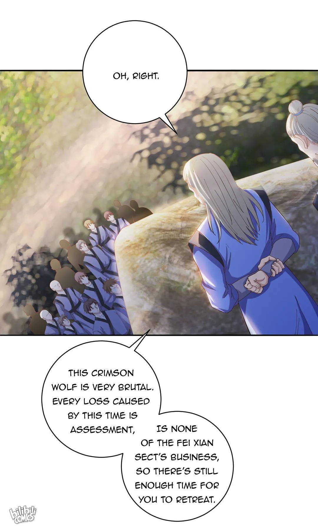 Secret of Immortality Chapter 21 page 10 - 
