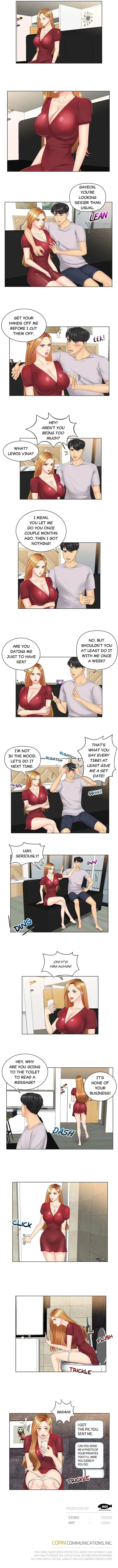 Read Secret Offer chapter 2 image 1 on Lezhin