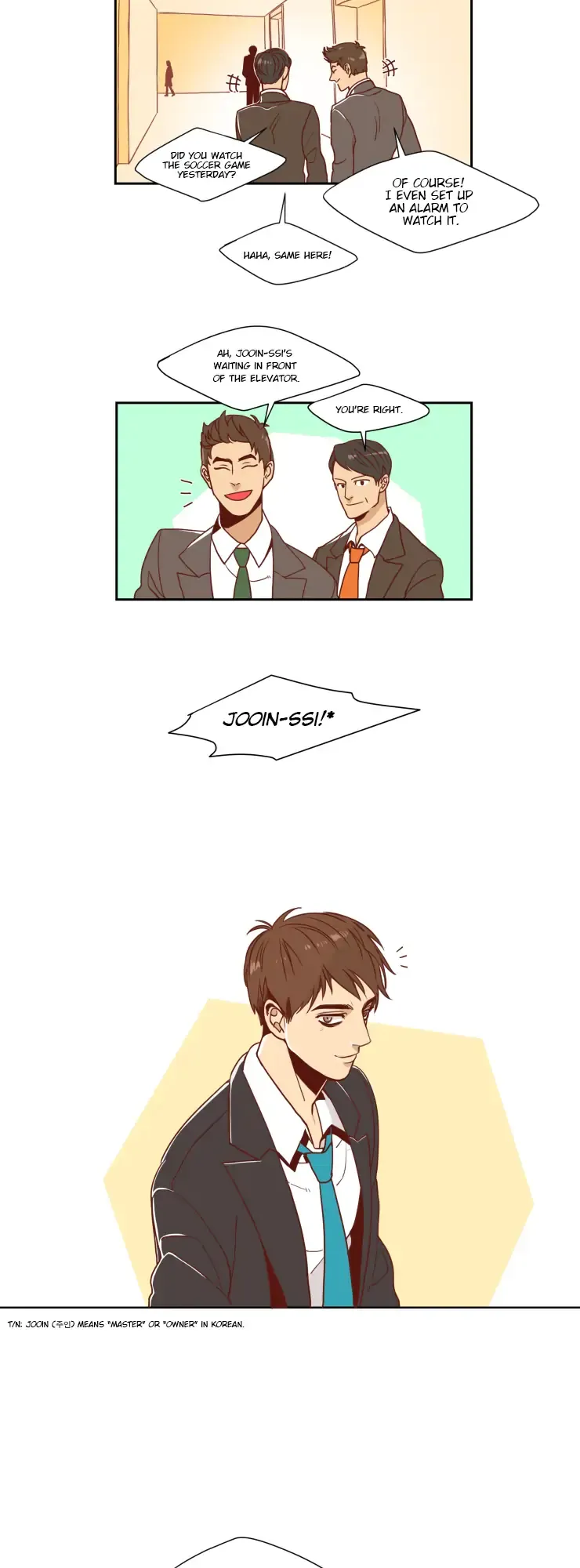 Read Secret Office chapter 1 image 1 on Lezhin