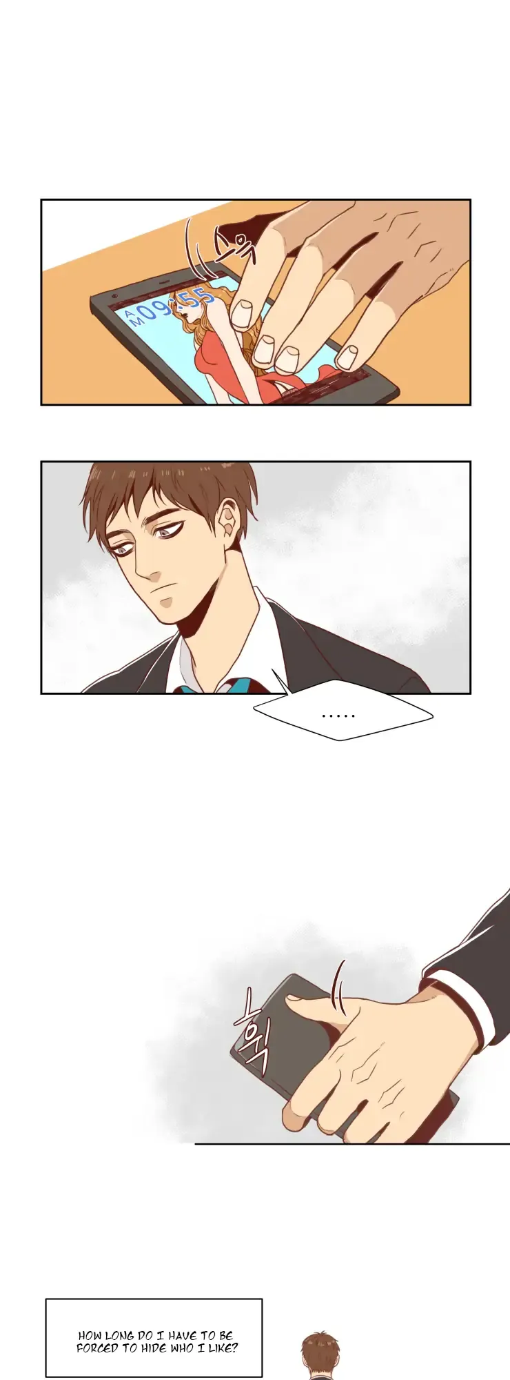 Read Secret Office chapter 1 image 13 on Lezhin